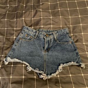 Cute denim shorts